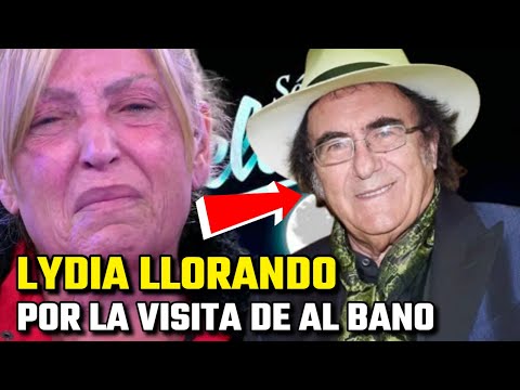Lydia Lozano ROMPE a LLORAR al enterarse que AL BANO es el INVITADO ESTRELLA de SABADO DELUXE