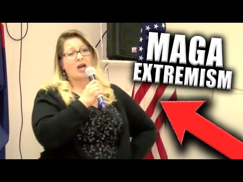 SHOCKING Video: MAGA Leader Threatens To Lynch Election Officer