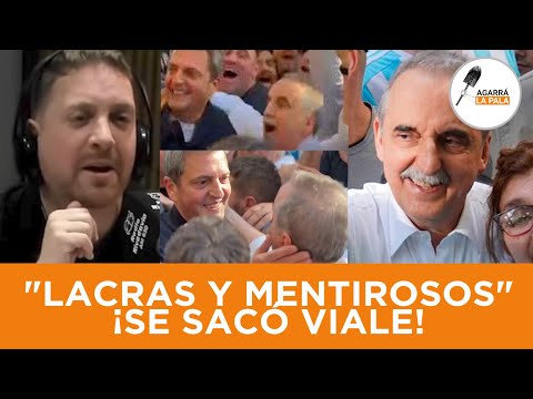 JONI VIALE DESTROZÓ A MASSA Y EL CONDENADO GUILLERMO MORENO QUE HICIERON EL RIDÍCULO: “MENTIROSOS”