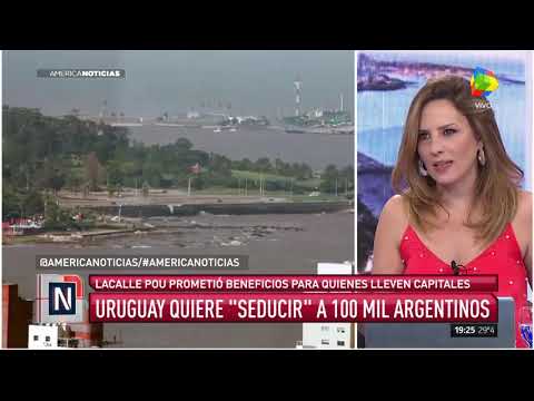 Uruguay quiere seducir a 100 mil argentinos