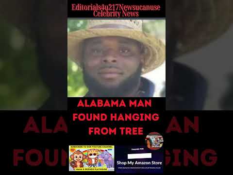 Black Man Found Hanging After Suing Alabama Police, Widow Rejects Suicide Claims?