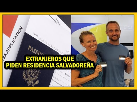 Extranjeros solicitan residencia en El Salvador | Transformación de San Salvador y turismo