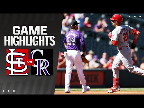 Cardinals vs. Rockies Game Highlights (9/26/24) | MLB Highlights