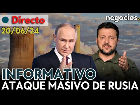 INFORMATIVO: Rusia ataca infraestructura energética de Ucrania, Bielorrusia alerta y EEUU advierte