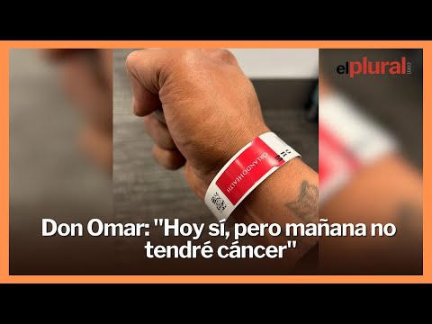 Don Omar anuncia que padece cáncer: Hoy sí, pero mañana no tendré cáncer