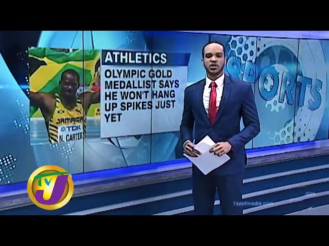 Nesta Carter Says no Retirement Plans Just Yet: TVJ News - May 25 2020