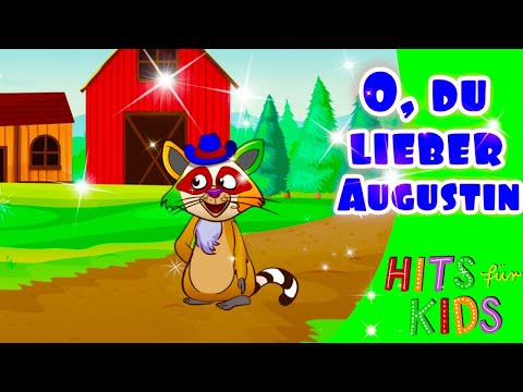O, du lieber Augustin - Keks & Kumpels singen Hits für Kids | Kinderlieder