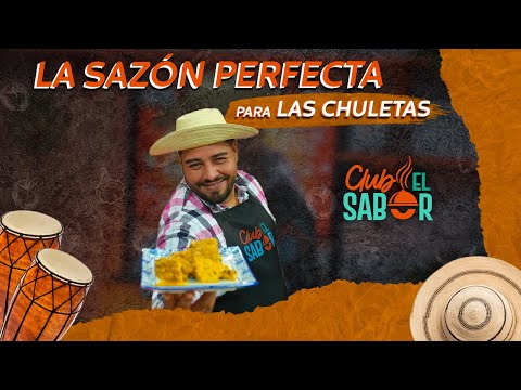 LA SAZÓN PERFECTA PARA LAS CHULETASCLUB EL SABOR