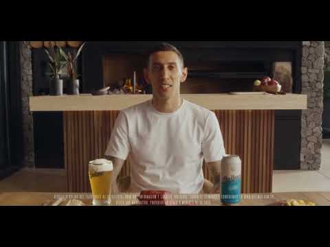 Ángel Di María en la nueva publicidad de Quilmes (Diciembre 2023)