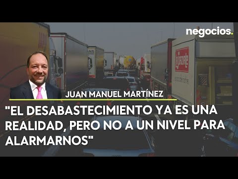 Juan Manuel Martínez: El desabastecimiento ya es una realidad, pero no a un nivel para alarmarnos