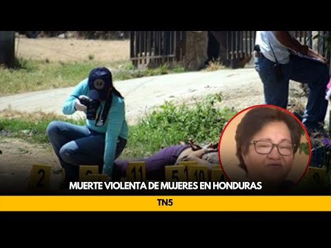 Muerte violenta de mujeres en Honduras