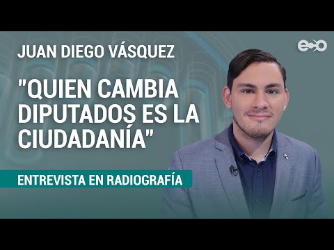 Juan Diego Vásquez: mis colegas no van a reflexionar su rol | RadioGrafía