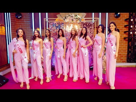 ¡Es tu momento de brillar! Presentación oficial de candidatas a Miss Teen Nicaragua 2024