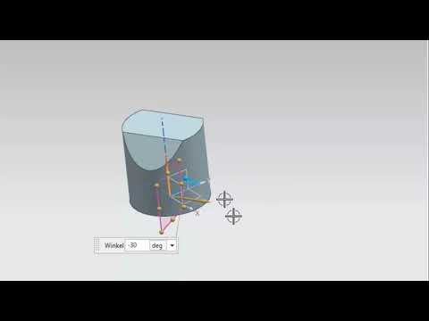 NX 11 Hilfsgeometrie