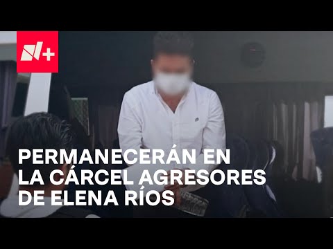 Tres presuntos agresores de saxofonista María Elena Ríos permanecerán en la cárcel - En Punto