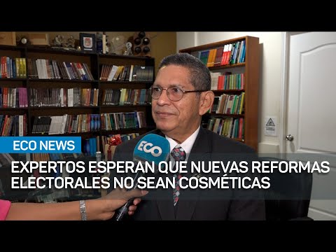 Expertos esperan que nuevas reformas electorales no sean cosméticas | #EcoNews