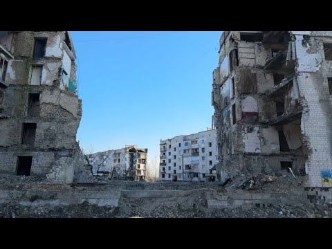 El trauma de la guerra en las escuelas de Ucrania