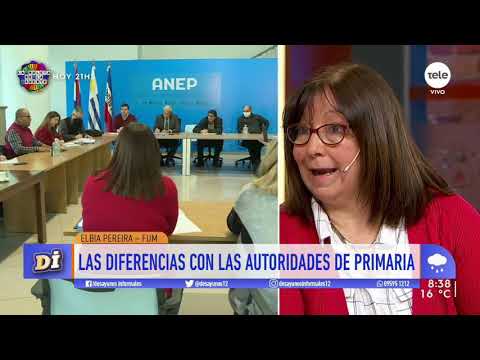 La Federación Uruguaya de Magisterio apoyará un posible referéndum para derogar la LUC