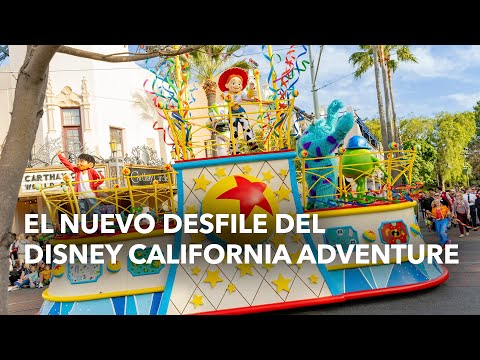 “Better Together: A Pixar Pals Celebration!”, el nuevo desfile del Disney California Adventure