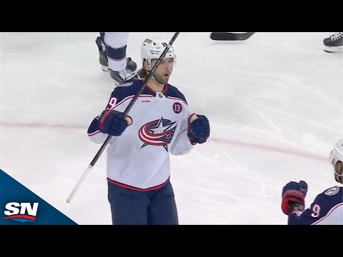 Blue Jackets Adam Fantilli Buries To Complete Second Career Hat Trick