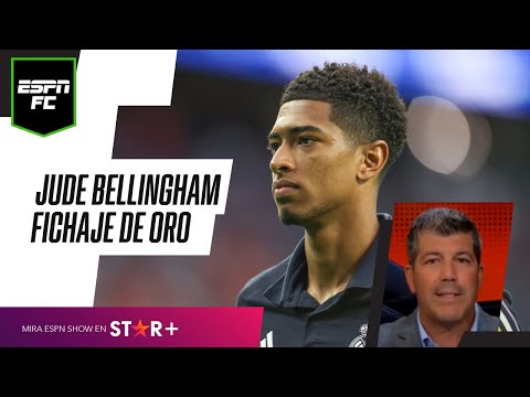 JUDE BELLINGHAM entiende MEJOR el FUTBOL que VINICIUS JR: Fernando Palomo analiza al REAL MADRID