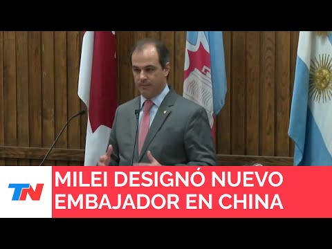 Tras la presión de China, el Gobierno definió quién será el embajador argentino en Beijing
