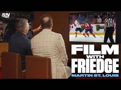 Martin St. Louis Breaks Down Game Film
