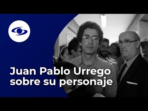 Juan Pablo Urrego cuenta detalles sobre su personaje en ‘El olvido que seremos’ - Caracol TV