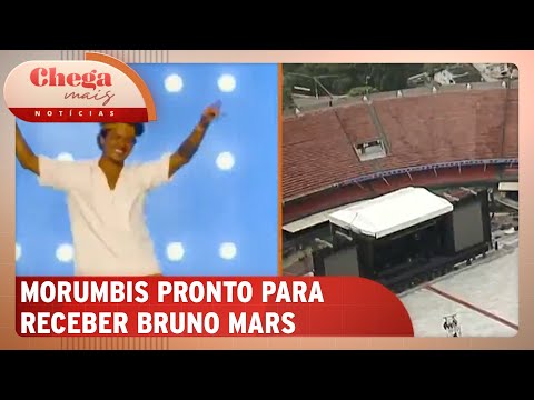 Metrô amplia funcionamento para show de Bruno Mars no Morumbis | Chega Mais Notícias (04/10/24)