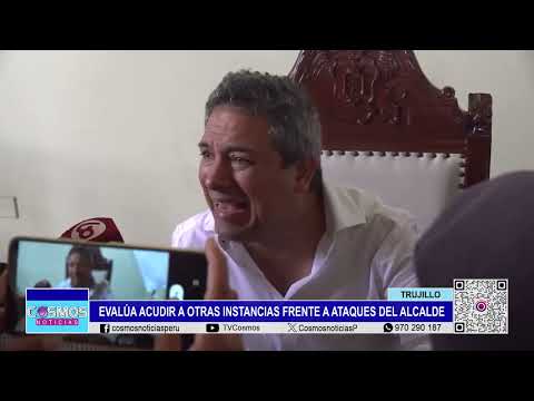 Trujillo: evalúa acudir a otras instancias frente a ataques del alcalde
