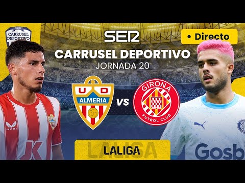 ? UD ALMERÍA vs GIRONA FC | EN DIRECTO #LaLiga 23/24 - Jornada 20