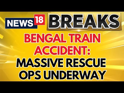 West Bengal Train Collapse Updates Live | Kanchanjungha Express Collides With Goods Train | N18L
