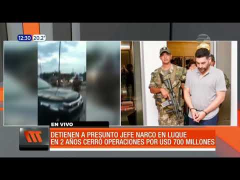 Detuvieron a un presunto jefe narco en Luque