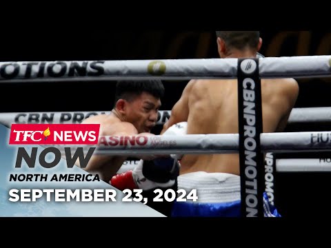 TFC News Now North America | September 23, 2024