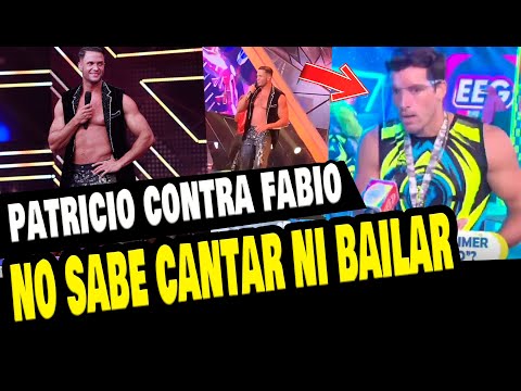 PATRICIO PARODI LE DICE QUE NO SABE CANTAR NI BAILAR A FABIO AGOSTINI EN EEG