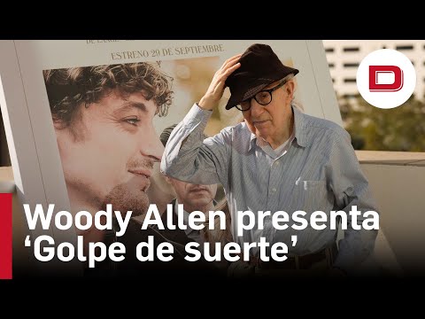 Woody Allen: «Seguiré haciendo cine mientras alguien quiera financiar mis películas»