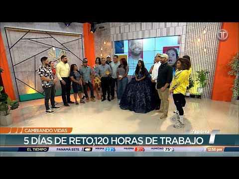 Cambiando Vidas: Remodelarán vivienda de la joven quinceañera de Cañazas