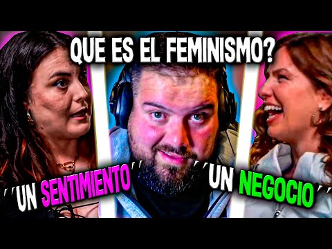 DEBATE FEMINISMO | Feminista radical vs antifeminista
