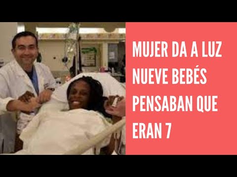 Una mujer esperaba septillizos, pero dió a luz a nueve bebés en un hospital de Marruecos