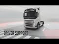 Volvo Trucks - Wiadomości dotyczące bezpieczeństwa i wsparcia dla kierowców