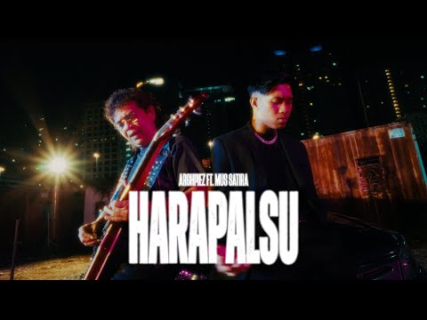 Harapalsu - Arghpiez ft. Mus Satira (Official Music Video)