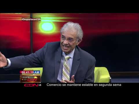 Entrevista al  presidente de Andeclip,  Rafael Mena en Despierta con CDN