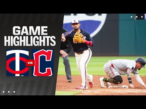 Twins vs. Guardians Game Highlights (5/17/24) | MLB Highlights