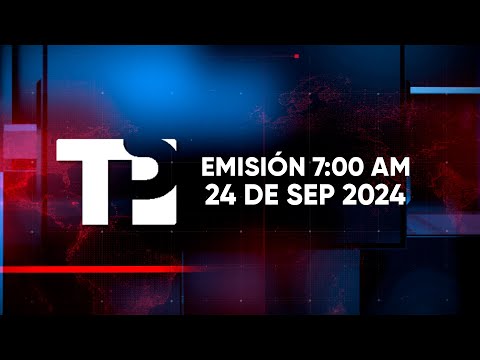 Telepacífico Noticias - Emisión 7:00 AM | 24 septiembre 2024