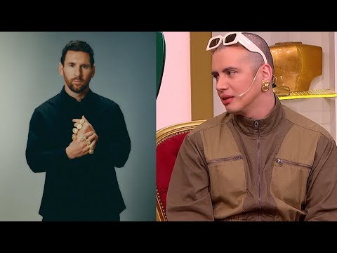 Santiago Artemis contó una experiencia que vivió con Messi y Charlotte Caniggia Yo cené con Messi