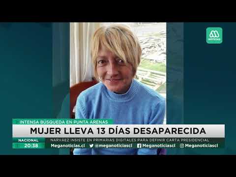 Mujer lleva 13 días desaparecida en Punta Arenas