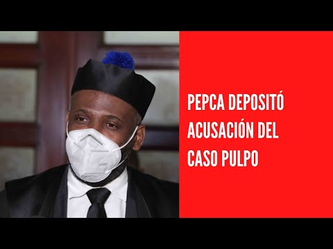 Pepca depositó acusación del caso Pulpo