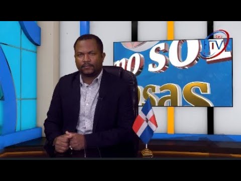 En el aire por #HTVLive Canal 52 el programa ''COMO SON LAS COSAS'' con Saulo Bisonó