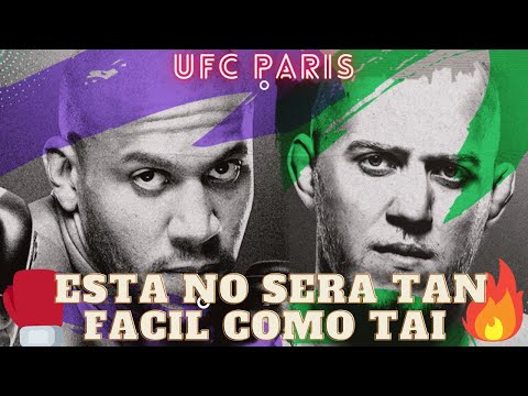UFC PARIS: ¿una nueva humillación para Gane en el piso?