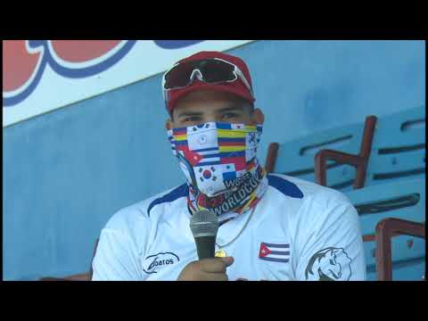 Guillermo García habla de su contratación en el béisbol profesional japonés